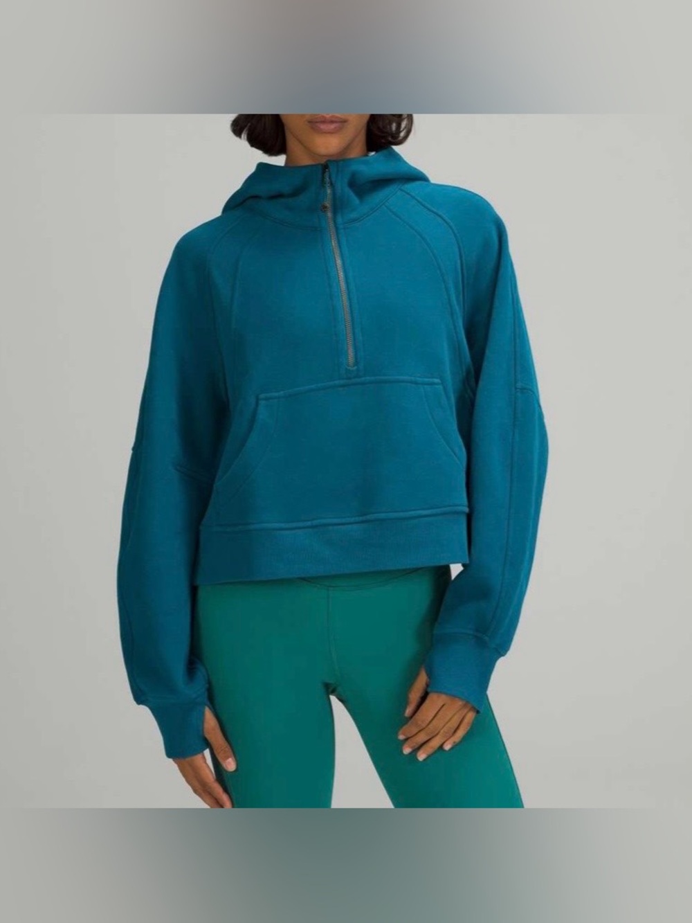 Lululemon Scuba Oversized Half-Zip Hoodie. Size XL/XXL